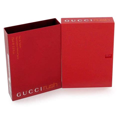 Gucci Rush By Gucci For Women. Eau De Toilette Spray 2.5 